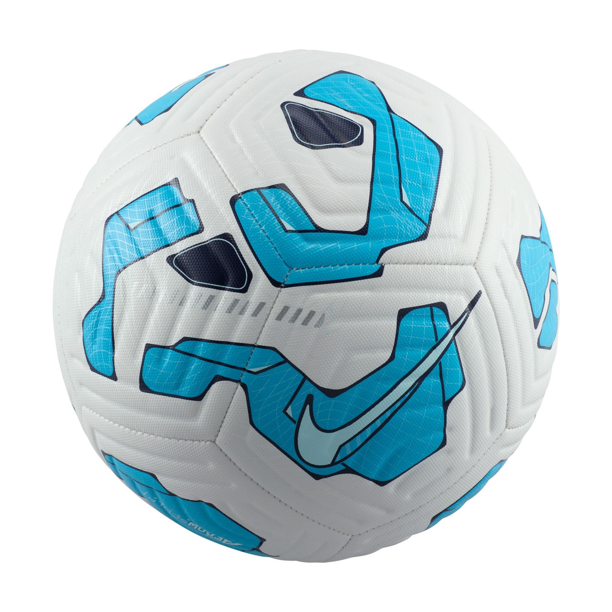 Nike Academy Size 5 Soccer Ball - Blue Fury